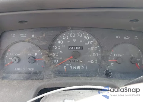 2004 Mercury Grand Marquis Ls из США, поврежденный, VIN 2MEFM75W54X626248